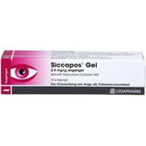 SICCAPOS Gel, itchy dry eyes conjunctivitis, keratoconjunctivitis sicca UK