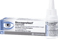 SICCAPROTECT, dexpanthenol, polyvinyl alcohol eye drops UK