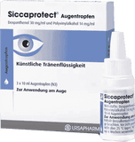 SICCAPROTECT, dexpanthenol, polyvinyl alcohol eye drops UK