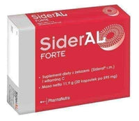 Sideral Forte x 20 capsules, iron and vitamin C UK