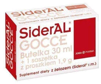 Sideral Gocce sachet with powder + bottle 30ml x 1 piece UK