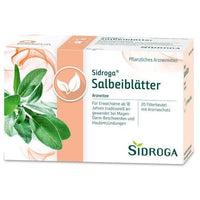 SIDROGA sage leaves tea filter bags UK