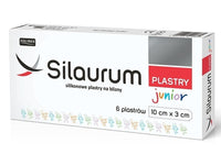 SILAURUM JUNIOR, silicone scar sheets patches, silicone gel scar patches UK