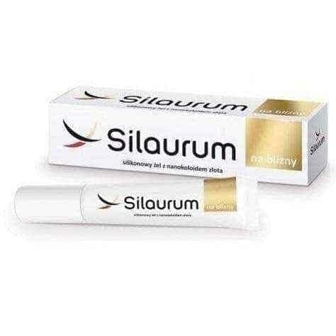 Silaurum silicone gel scar from nanokoloidami gold UK