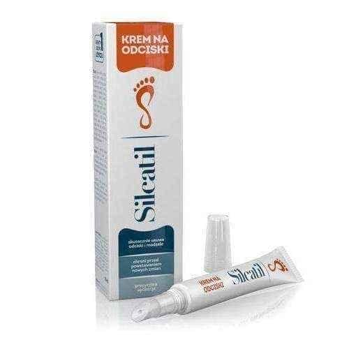 Deep Corn Extraction Silcatil Cream, deep corn removal, skin treatment UK