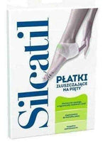 Silcatil Heel Exfoliating Pads, removing epidermis UK