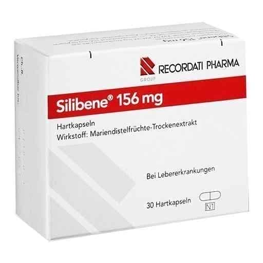 SILIBENE 156 mg hard capsules 30 pc UK