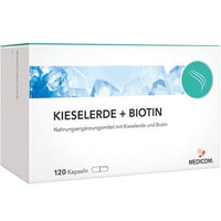 SILICA + BIOTIN capsules UK