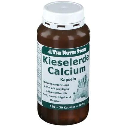 SILICA, CALCIUM capsules 180 pc, vitamin C UK