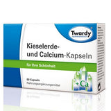 SILICA+CALCIUM capsules UK