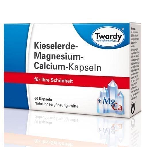 Silica MAGNESIUM Calcium capsules UK