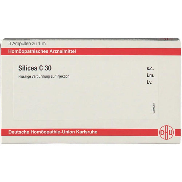 SILICEA C 30 ampoules UK