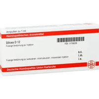 SILICEA D 12 ampoules UK