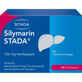 SILYMARIN STADA 156 mg hard capsules