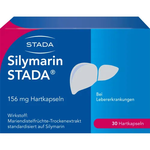 SILYMARIN STADA 156 mg hard capsules