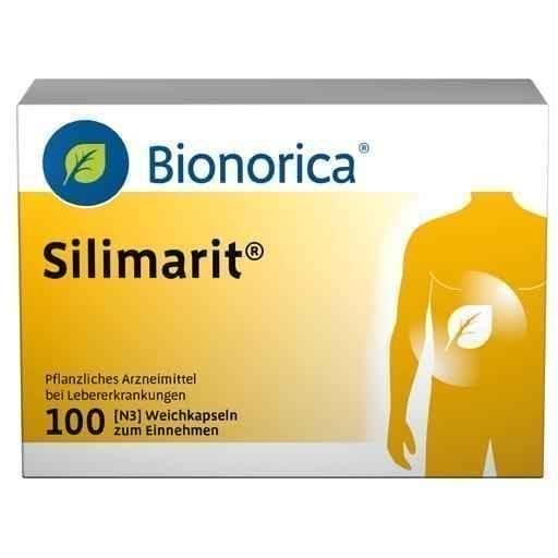 SILIMARIT soft capsules 100 pc UK