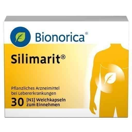 SILIMARIT soft capsules 30 pc UK
