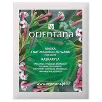 Silk eye mask | ORIENTANA Eye mask made of silk fabric Kaskaryla x 2 pieces UK