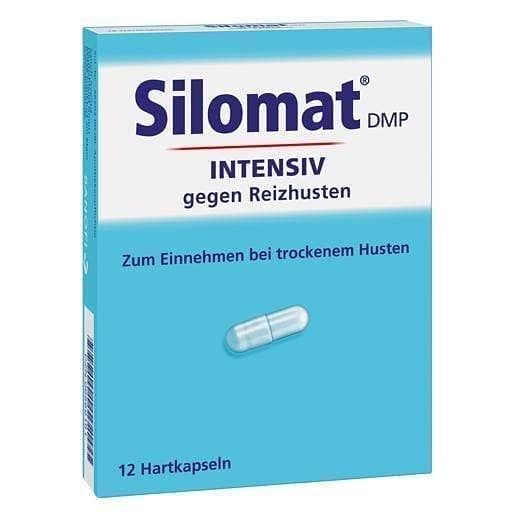 SILOMAT DMP intensive against dry cough, Dextromethorphan hydrobromide UK