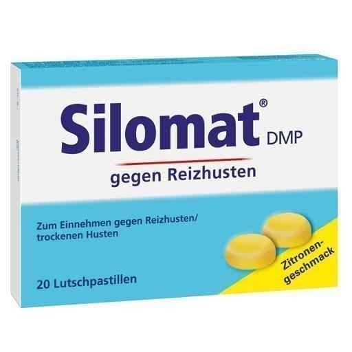 SILOMAT DMP lozenges 20 pc dextromethorphan hydrobromide UK