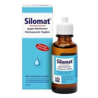 SILOMAT Pentoxyverine drops 30 ml UK