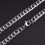 Silver chain for men - Stainless Steel Necklace UK