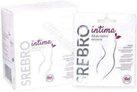 Silver Intima gel for intimate hygiene x 15 sachets UK