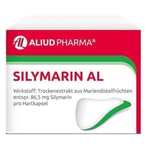 SILYMARIN AL hard capsules 100 pc UK