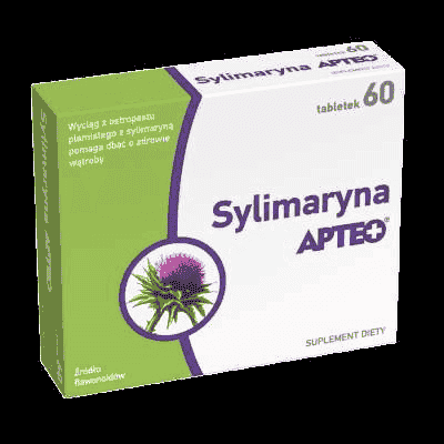 Silymarin APTEO x 60 tablets UK