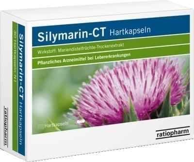 SILYMARIN-CT hard capsules 100 pc UK