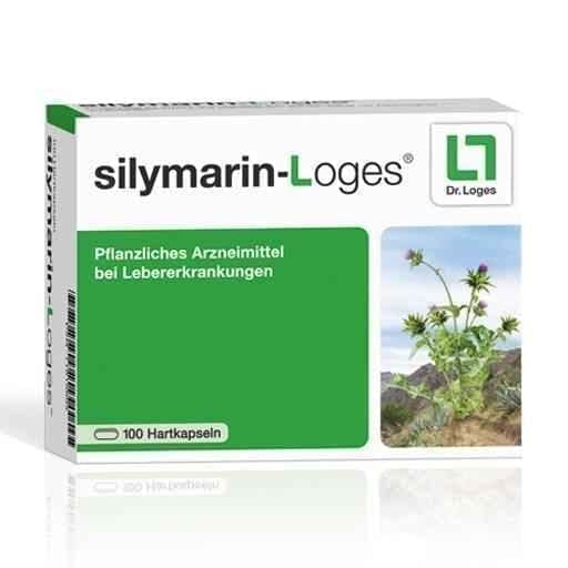 SILYMARIN-Loges hard capsules 100 pc UK
