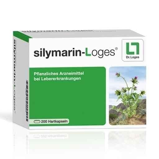 SILYMARIN-Loges hard capsules 200 pc UK