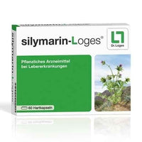 SILYMARIN-Loges hard capsules 60 pc UK