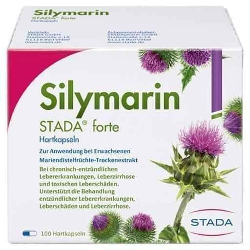 SILYMARIN STADA forte hard capsules 100 pc UK