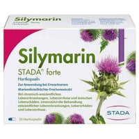 SILYMARIN STADA forte hard capsules 30 pc UK