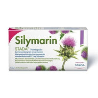 SILYMARIN STADA milk thistle hard capsules UK