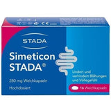 Simeticone (simethicone) STADA bloating and flatulence UK