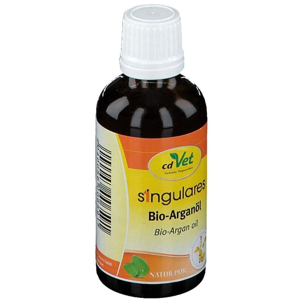 SINGULARES organic argan oil for dog hair, cats, pets UK