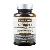Singularis Arthro SR x 60 capsules, boswellin, bioperine, curcumin C3 UK