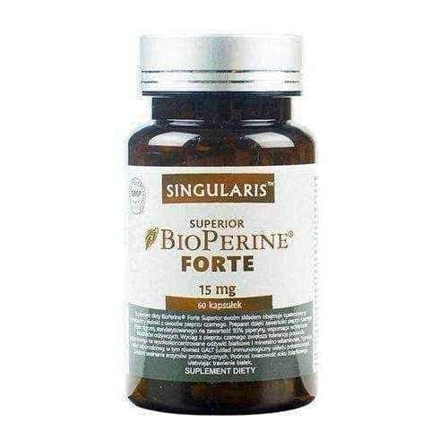 Singularis Bioperine Superior Forte 15mg x 60 Capsules, piperine UK