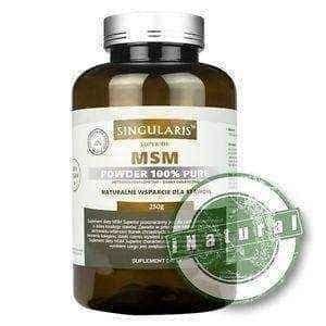 Singularis MSM Superior powder 250g, Methylsulfonylmethane UK