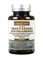 SINGULARIS Tran with Peruvian anchovies Superior x 60 capsules UK