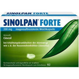 SINOLPAN forte, cineole, chronic bronchitis treatment UK