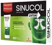 Sinucol Zatoki + Aromabalsam for free UK