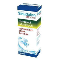 Sinudafen Izotonic nasal spray 30ml, sinus infection symptoms UK