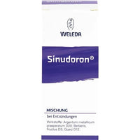 SINUDORON mixture, anthroposophic medicine for inflammation UK