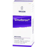 SINUDORON mixture, anthroposophic medicine for inflammation UK