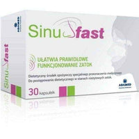 SINUFAST x 30 capsules, sinus rinse UK