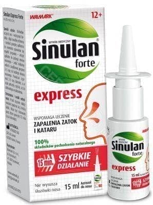 SINULAN EXPRESS FORTE Nasal spray UK