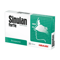 Sinulan Forte 30 tablets for colds and sinusitis UK